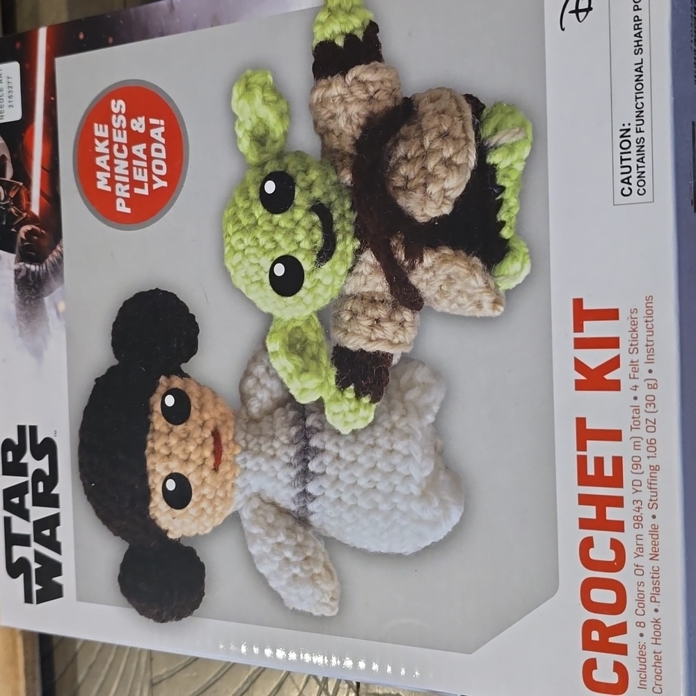 Star Wars crochet kit